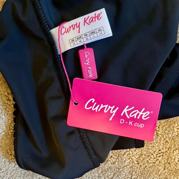 Never-Worn CURVY KATE Jetty Fold-Over Brief swim bottom - LBD of the Pool - Picture 2 of 6